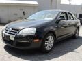 Black - Jetta Wolfsburg Edition Sedan Photo No. 1