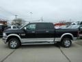 Black 2013 Ram 2500 Laramie Mega Cab 4x4 Exterior