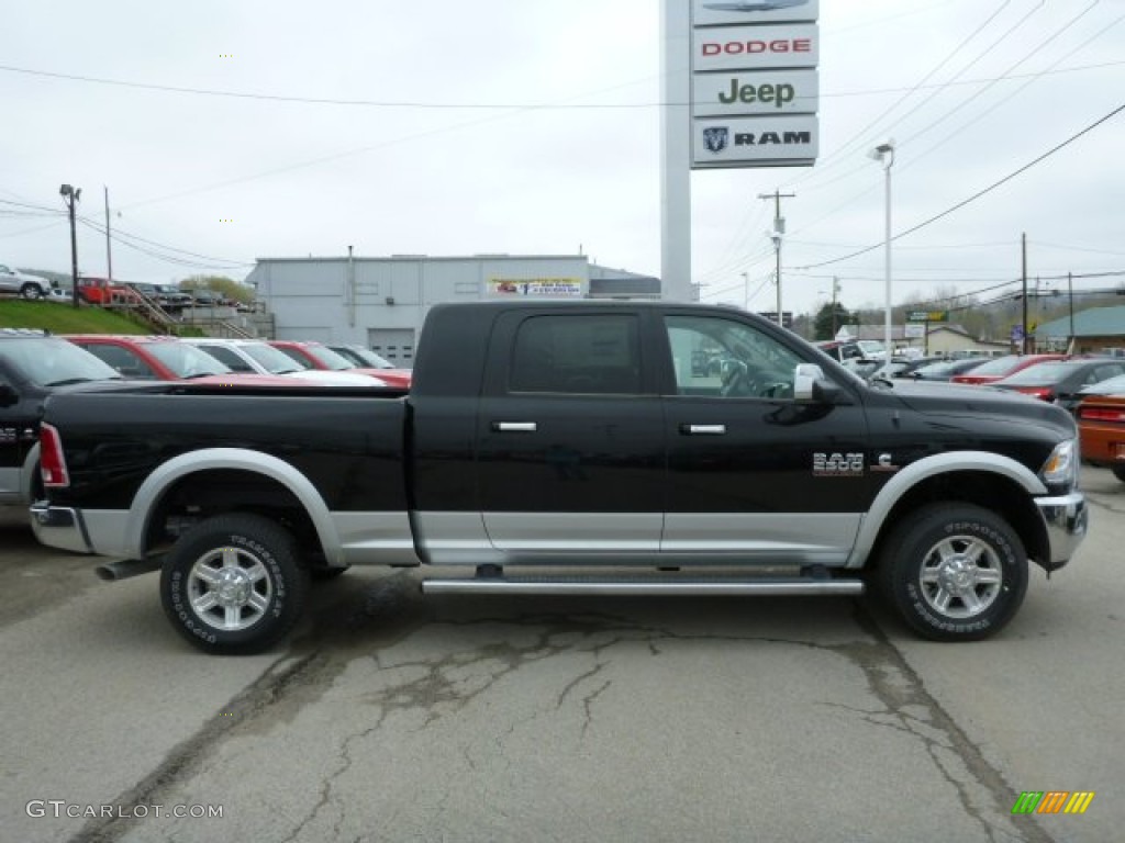 Black 2013 Ram 2500 Laramie Mega Cab 4x4 Exterior Photo #79942477