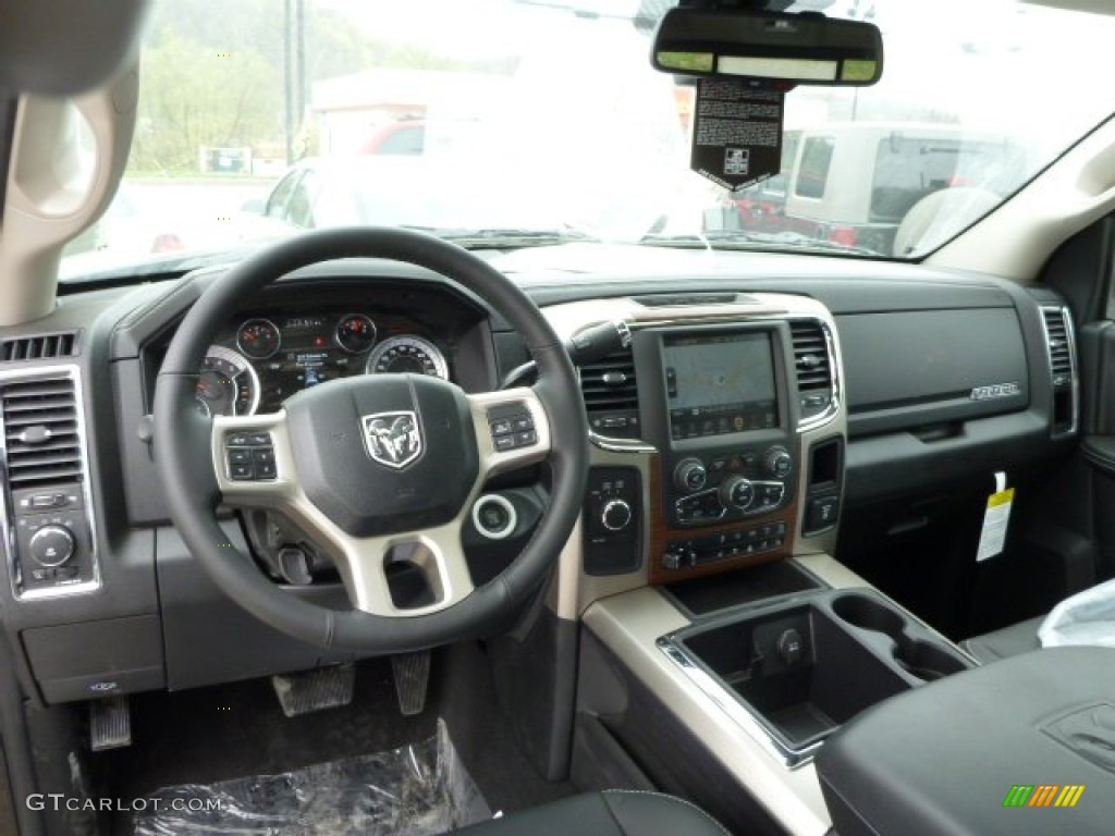 2013 Ram 2500 Laramie Mega Cab 4x4 Dashboard Photos