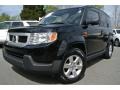 2010 Crystal Black Pearl Honda Element EX 4WD  photo #1