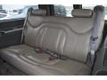 2001 GMC Yukon Neutral Tan/Shale Interior Rear Seat Photo