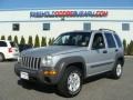 Bright Silver Metallic 2003 Jeep Liberty Sport 4x4