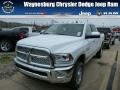 2013 Bright White Ram 2500 Laramie Crew Cab 4x4  photo #1