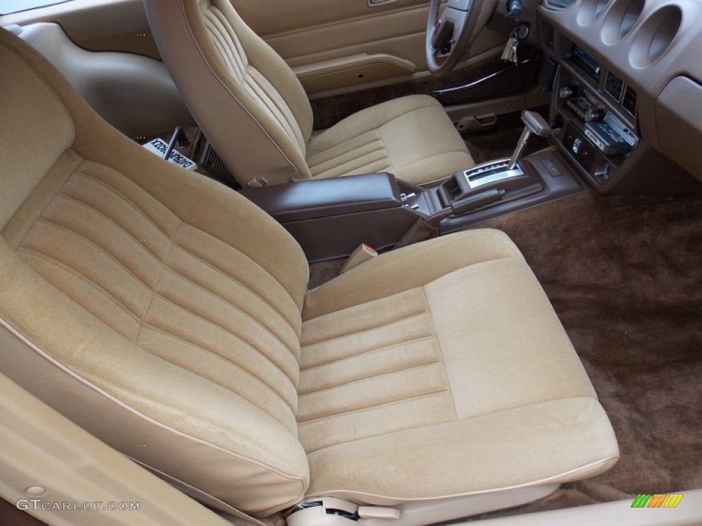 1979 Datsun 280ZX Fastback Interior Color Photos