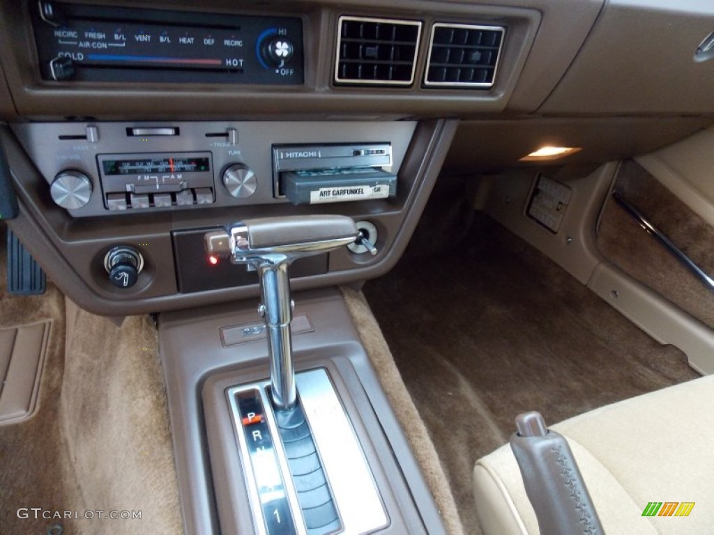 1979 Datsun 280ZX Fastback 3 Speed Automatic Transmission Photo #79943678
