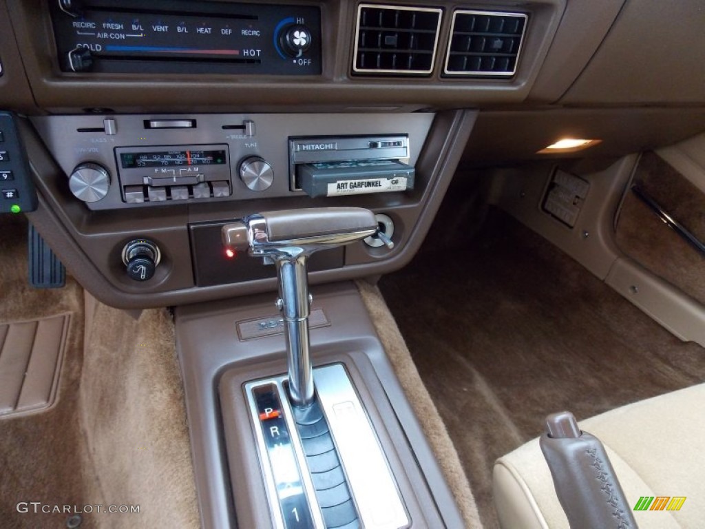 1979 Datsun 280ZX Fastback Transmission Photos