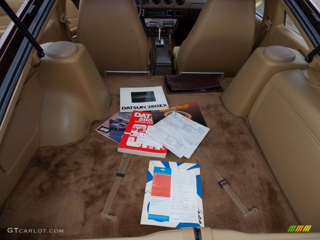 1979 Datsun 280ZX Fastback Trunk Photo #79943764