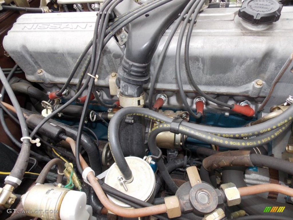 1979 Datsun 280ZX Fastback 2.8 Liter SOHC 12-Valve Inline 6 Cylinder Engine Photo #79943902