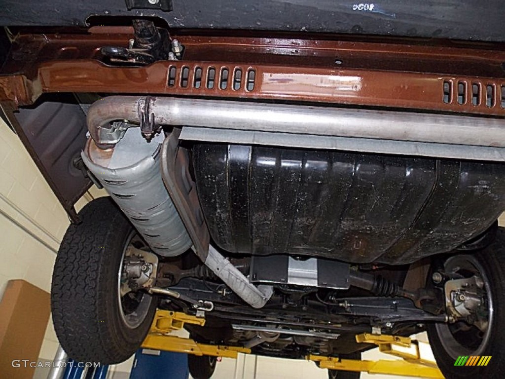 1979 Datsun 280ZX Fastback Undercarriage Photo #79944037