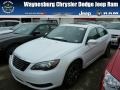 2013 Bright White Chrysler 200 Touring Sedan  photo #1