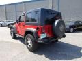 2012 Flame Red Jeep Wrangler Sport 4x4  photo #4