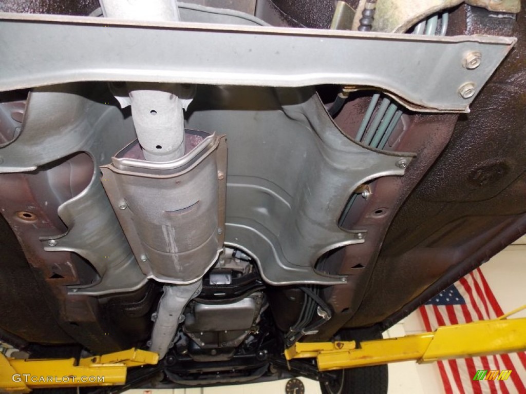 1979 Datsun 280ZX Fastback Undercarriage Photo #79944106
