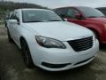 2013 Bright White Chrysler 200 Touring Sedan  photo #8