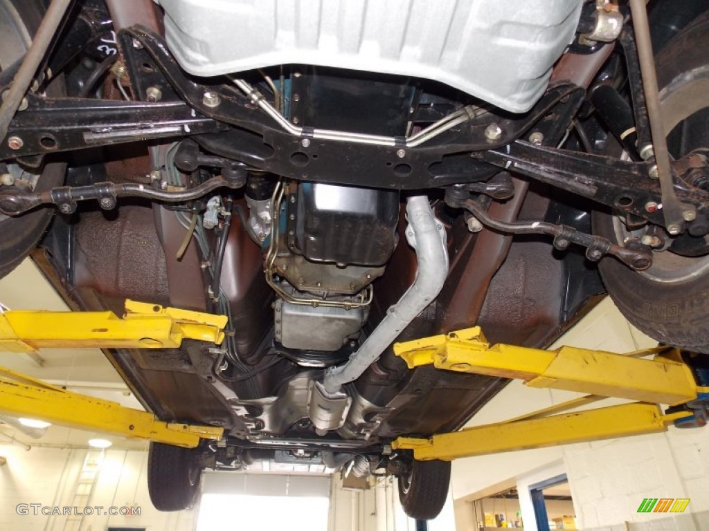 1979 Datsun 280ZX Fastback Undercarriage Photo #79944240