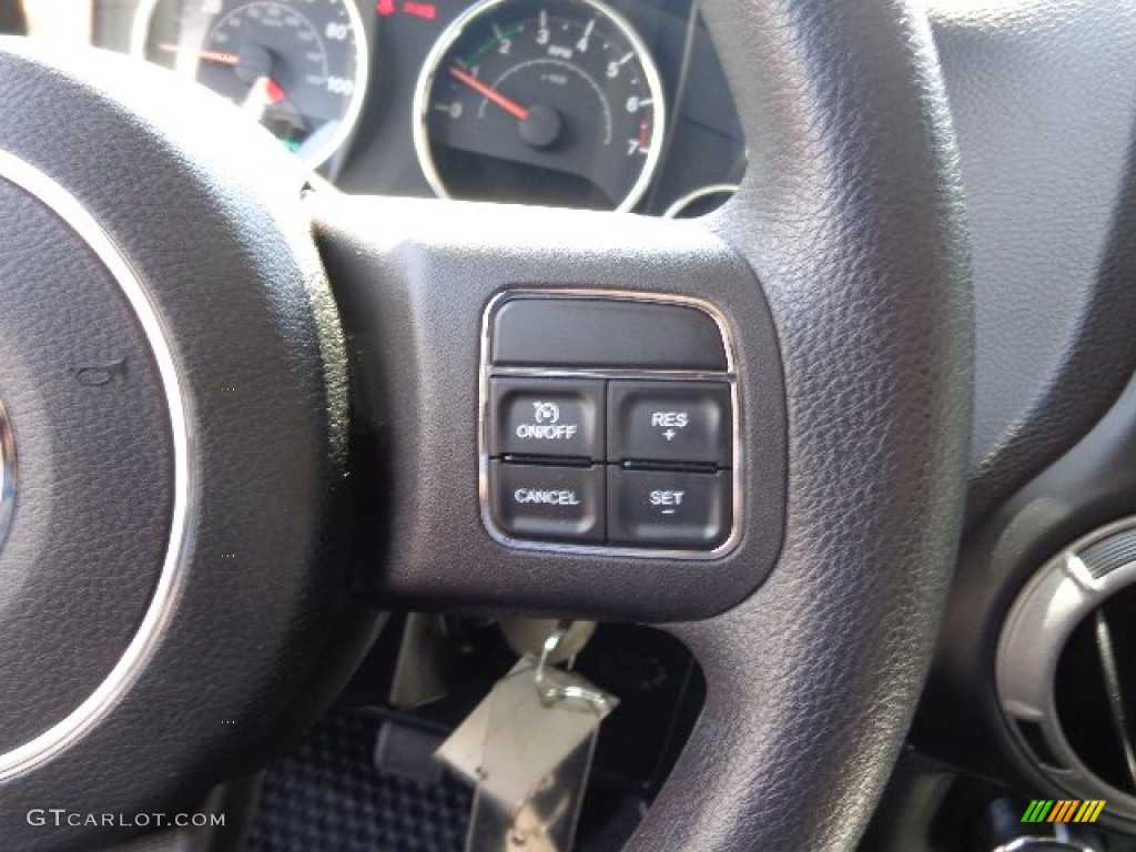 2012 Wrangler Sport 4x4 - Flame Red / Black photo #20