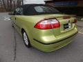 2004 Lime Yellow Metallic Saab 9-3 Arc Convertible  photo #3