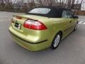 2004 Lime Yellow Metallic Saab 9-3 Arc Convertible  photo #5