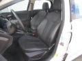 Charcoal Black Leather Front Seat Photo for 2012 Ford Focus #79944400