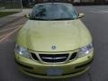  2004 9-3 Arc Convertible Lime Yellow Metallic