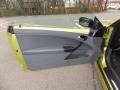 2004 Lime Yellow Metallic Saab 9-3 Arc Convertible  photo #10