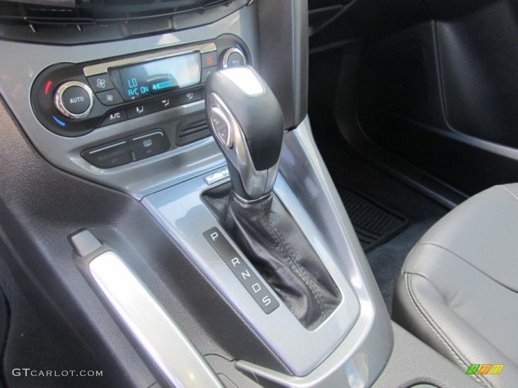 2012 Ford Focus Titanium Sedan 6 Speed PowerShift Automatic Transmission Photo #79944463