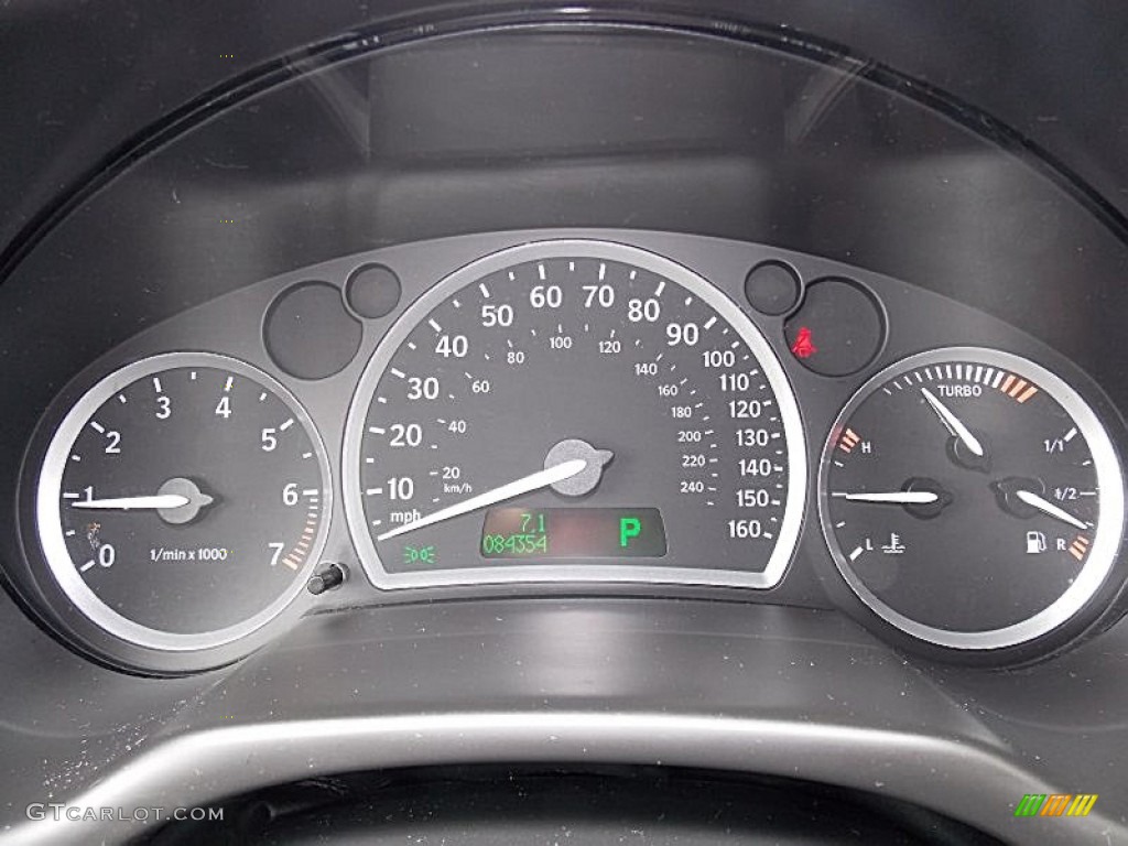 2004 Saab 9-3 Arc Convertible Gauges Photos