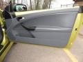 Door Panel of 2004 9-3 Arc Convertible