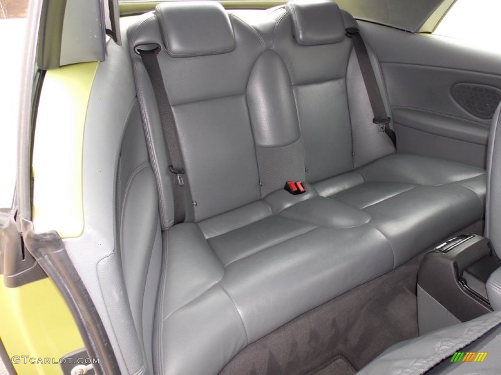 2004 Saab 9-3 Arc Convertible Rear Seat Photos