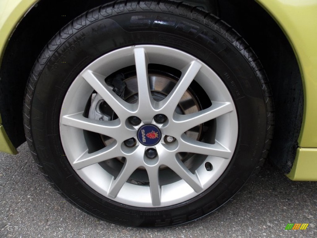 2004 Saab 9-3 Arc Convertible Wheel Photos