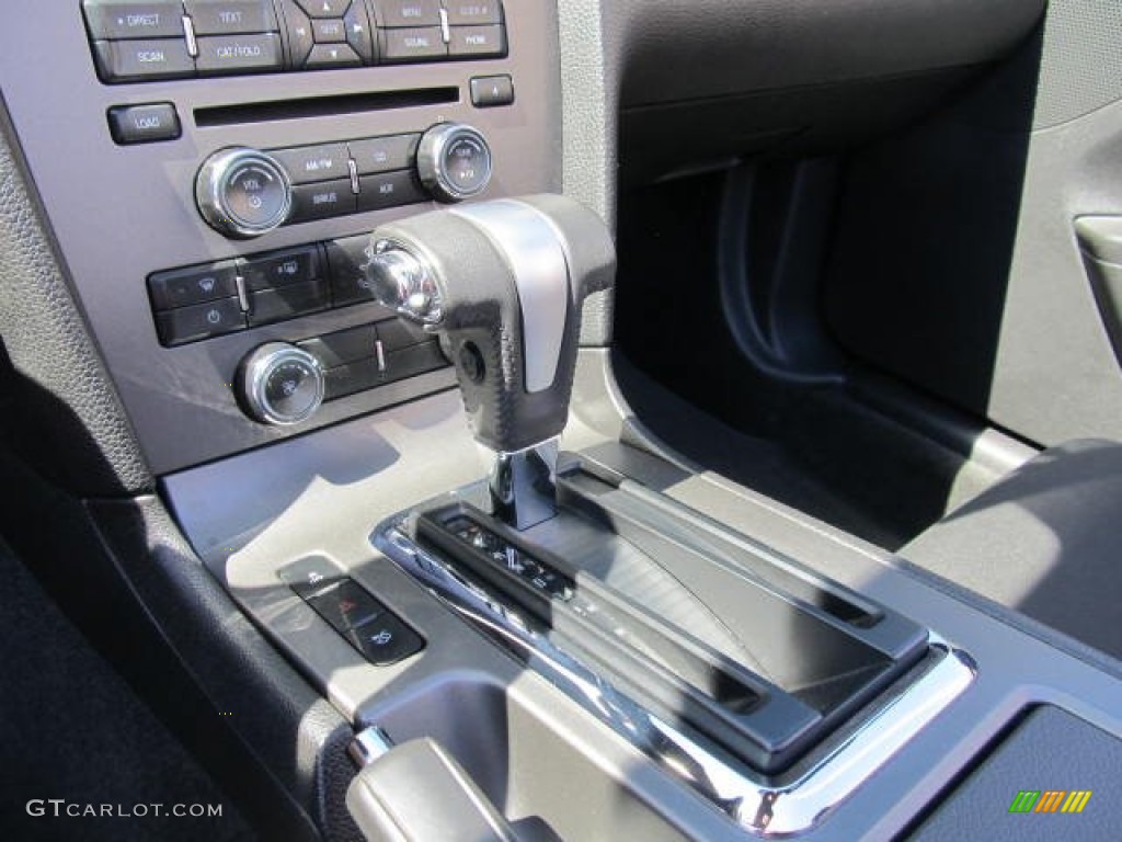 2012 Mustang V6 Convertible - Yellow Blaze Metallic Tri-Coat / Charcoal Black photo #10
