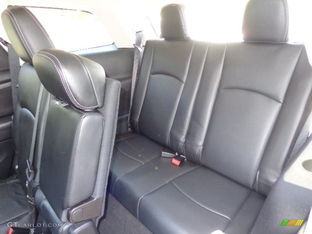 Black Interior 2011 Dodge Journey Lux AWD Photo #79944941