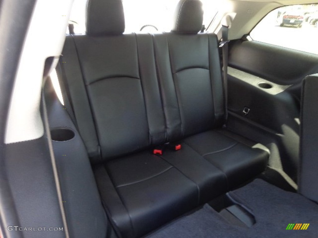 2011 Dodge Journey Lux AWD Rear Seat Photos