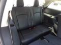 2011 Dodge Journey Black Interior Rear Seat Photo