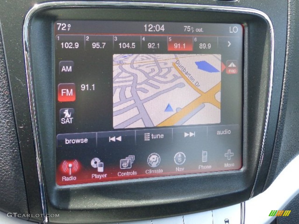 2011 Dodge Journey Lux AWD Navigation Photo #79945072