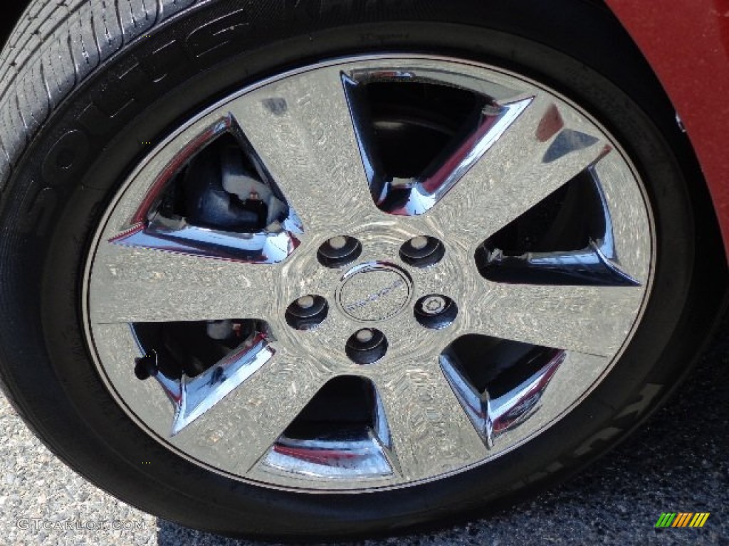 2011 Dodge Journey Lux AWD Wheel Photos