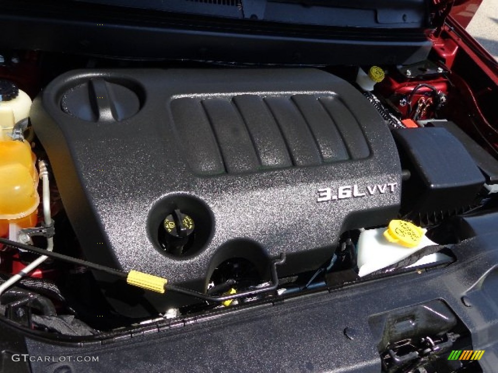 2011 Dodge Journey Lux AWD 3.6 Liter DOHC 24-Valve VVT Pentastar V6 Engine Photo #79945146