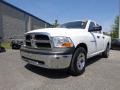 2011 Bright White Dodge Ram 1500 ST Quad Cab  photo #1