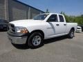 2011 Bright White Dodge Ram 1500 ST Quad Cab  photo #2