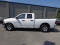 2011 Bright White Dodge Ram 1500 ST Quad Cab  photo #3
