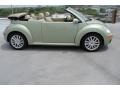 2009 Gecko Green Metallic Volkswagen New Beetle 2.5 Convertible  photo #5