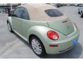 2009 Gecko Green Metallic Volkswagen New Beetle 2.5 Convertible  photo #10