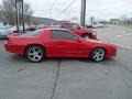 Bright Red 1987 Chevrolet Camaro Z28 Sport Coupe Exterior