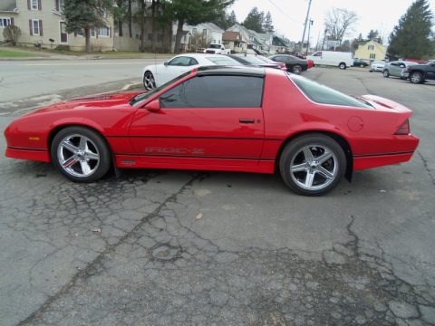 1987 Chevrolet Camaro Z28 Sport Coupe Data, Info and Specs