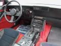 Red Interior Photo for 1987 Chevrolet Camaro #79946009