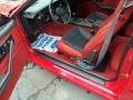 1987 Chevrolet Camaro Red Interior Interior Photo