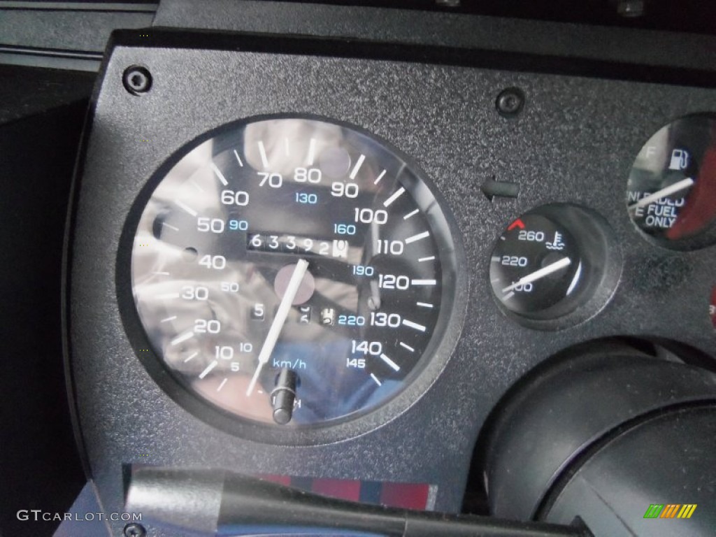 1987 Chevrolet Camaro Z28 Sport Coupe Gauges Photo #79946092