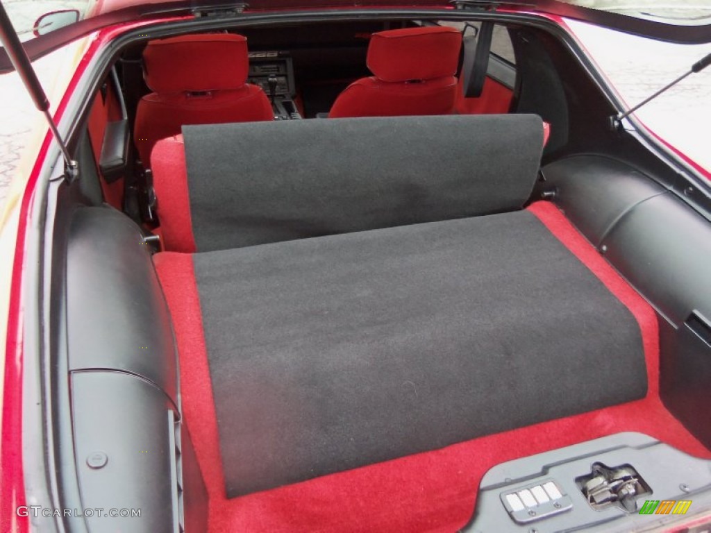 1987 Chevrolet Camaro Z28 Sport Coupe Trunk Photo #79946153