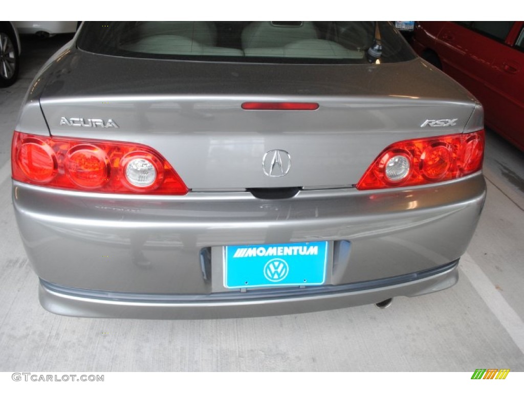 2005 RSX Sports Coupe - Magnesium Gray Metallic / Titanium photo #8