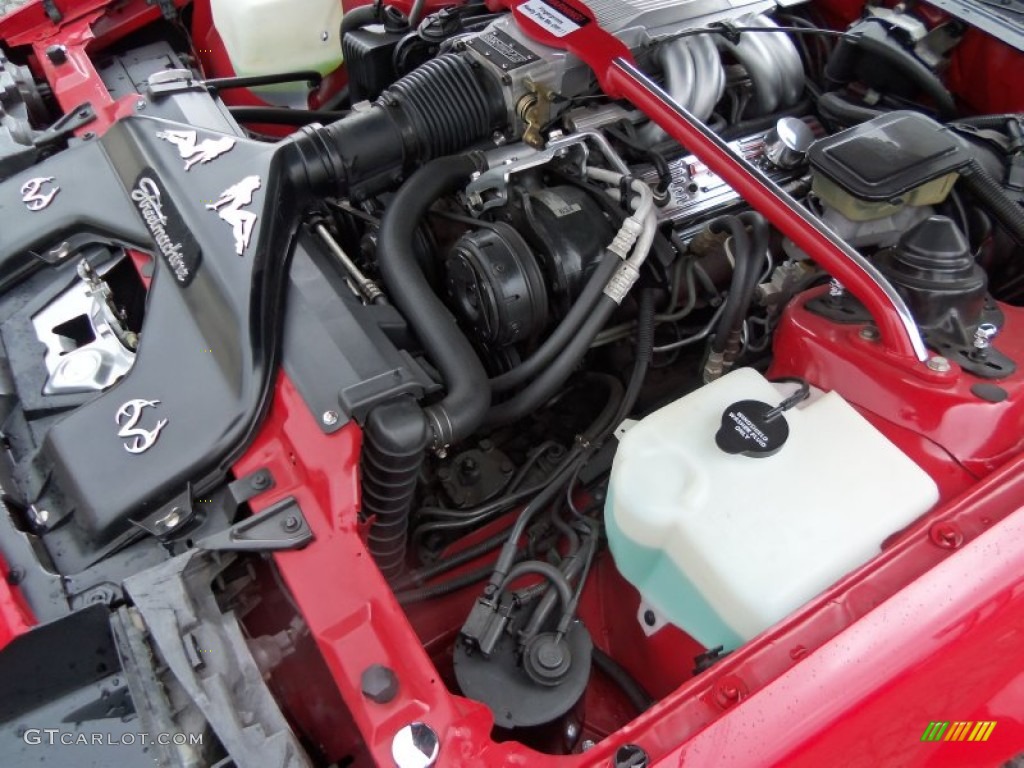 1987 Chevrolet Camaro Z28 Sport Coupe 5.0 Liter TPI OHV 16-Valve V8 Engine Photo #79946206
